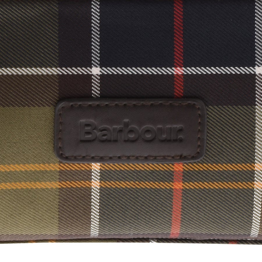 Alternative Image for ProductBarbour Tartan Wash Bag Brown3